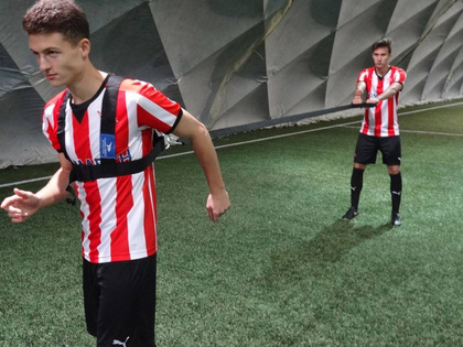 Czarny pas do treningu szybkościowego Yakimasport 100005