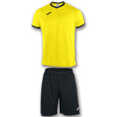 Komplet piłkarski Joma Academy junior 101097.901 żółto-czarny