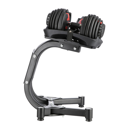 ZESTAW SR52 SZTANGIELKI REGULOWANE (2 SZT.) + STR10 PRO STOJAK HMS