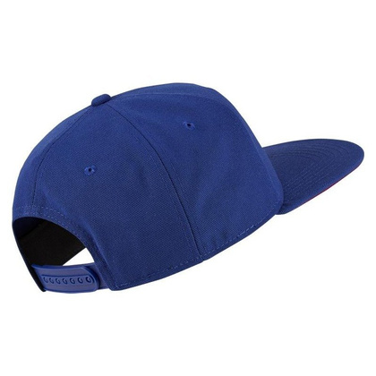 Niebieska czapka z daszkiem bejsbolówka Nike FC Barcelona Pro Cap BV4295-455