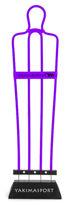 Mur piłkarski AirFlow, 180cm, Pasywny obrońca Fioletowy