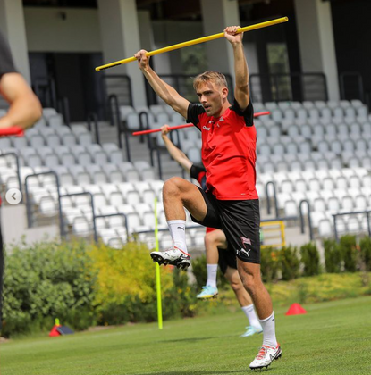 10x Laska treningowa 1,6 m Różowy