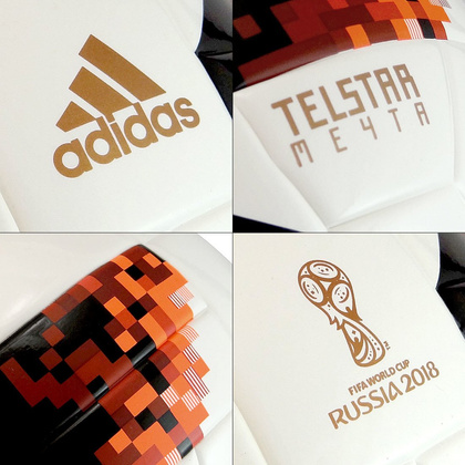 Piłka Adidas Telstar Mechta Junior 350G CW4694 r4