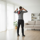 F1020 PRO HYDRAULICZNY ŚCISKACZ DO ĆWICZEŃ Z LICZNIKIEM HMS