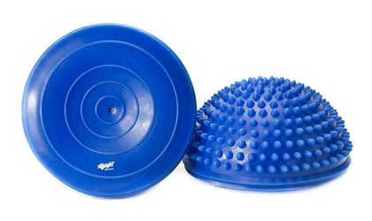 PÓŁKULA SENSORYCZNA Z WYPUSTKAMI 2 szt.