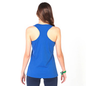 Niebieska koszulka damska Joma Larisa II Tank Top 901170.700