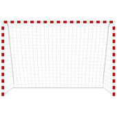 BRAMKA DO PIŁKI NOŻNEJ Z SIATKĄ 300x160x90CM ENERO