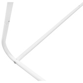 BRAMKA DO PIŁKI NOŻNEJ Z SIATKĄ 300x160x90CM ENERO