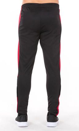 Czarno-czerwone spodnie Joma Champion 100761.106