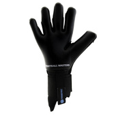 Czarno-niebieskie rękawice bramkarskie Football Masters Fenix Blue