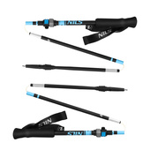 TK8604 KIJE TREKKINGOWE SKŁADANE NILS