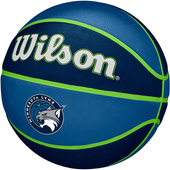 PIŁKA DO KOSZYKÓWKI WILSON WNBA TEAM TRIBUTE BSKT MIN LYNX R.6