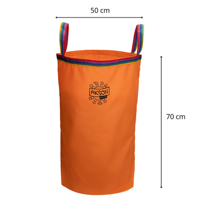 Worek do skakania 70 cm pomarańczowy