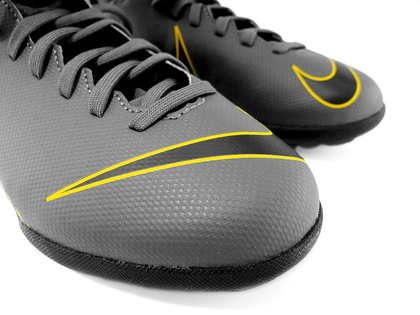Szare buty piłkarskie na orlik Nike Mercurial Superfly Club TF AH7345-070 JR