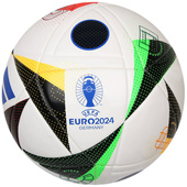 Biała piłka nożna Adidas Fussballliebe League 290g Euro 2024 IN9370 - Junior