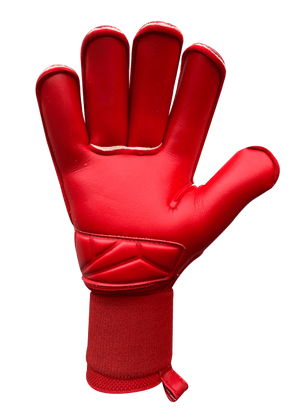 Czerwone rękawice bramkarskie 4Keepers Force V4.23 RF