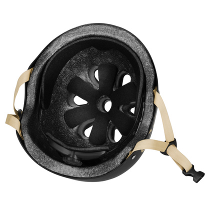 MTW001-1 KASK CZARNO-BEŻOWY ROZM. XS(48-52CM) NILS EXTREME