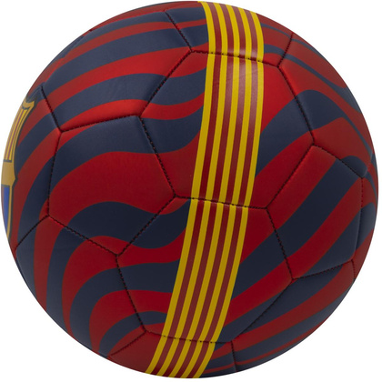 PIŁKA NOŻNA FC BARCELONA SWIRL R.5