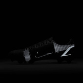 Czarne buty piłkarskie korki Nike Mercurial Vapor 14 Academy FG/MG CU5691 004