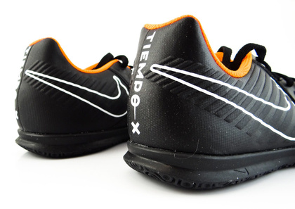 Czarne buty piłkarskie Nike TiempoX Legend Club IC AH7245-080