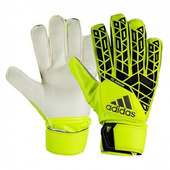 Rękawice bramkarskie Adidas Ace Fingersave junior AP7004 żółte
