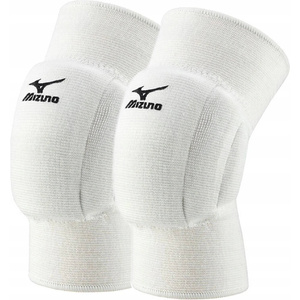 Białe nakolanniki siatkarskie Mizuno Team Z59SS702 01