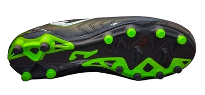 Czarno-seledynowe buty piłkarskie Joma Toledo 2501 TOJW2501FG