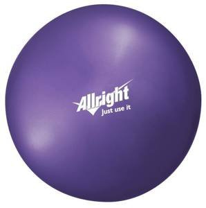 PIŁKA GIMNASTYCZNA OVER BALL 18cm VIOLET
