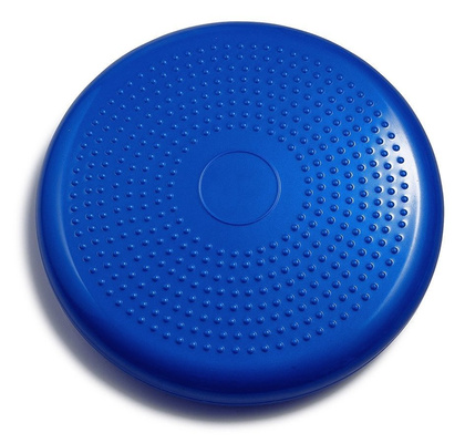 Niebieski dysk sensomotoryczny poduszka do masażu fitness PROfit