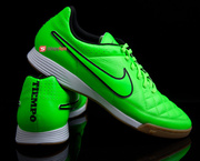 Halówki Nike Tiempo Genio IC - Skórzane