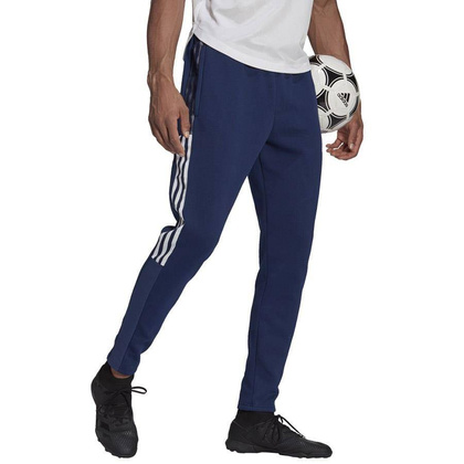 Granatowe spodnie Adidas Tiro 21 Sweat Pant GH4467