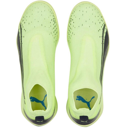Zielone buty piłkarskie turfy Puma Ultra Match+ LL 107034 01