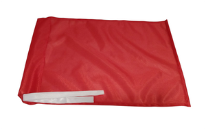 Czerwona flaga chorągiewka tyczki narożnej FUL-P1