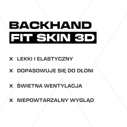 Czarne rękawice bramkarskie Football Masters Varis X PRO All Black