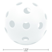 PIŁKA UNIHOC MECZOWA BIAŁA ENERO 6SZT