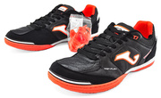 Czarne buty piłkarskie na halę Joma Top Flex 901 Sala