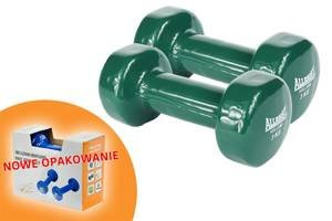 ZESTAW OBCIĄŻNIKÓW WINYLOWYCH 2 x 3 KG