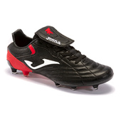 Czarno-czerwone buty piłkarskie Joma Aguila Cup 2301 ACUS2301FG