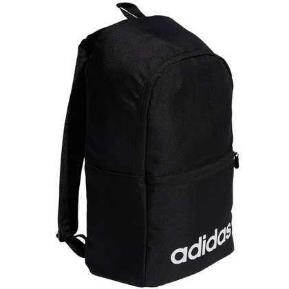 Czarny plecak Adidas Linear Classic BP Day GE5566