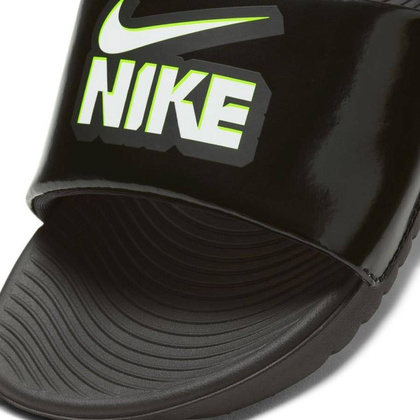 Klapki Nike Kawa Little/Big Kids' Slide DD3242 001
