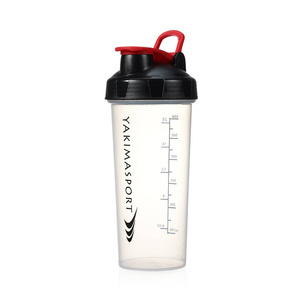 Przeźroczysty bidon shaker Yakimasport 100676 700ml