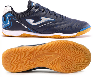 Granatowe buty piłkarskie Joma Maxima Sala 2303 MAXS2303IN