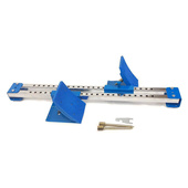 Srebrno-niebieski blok startowy treningowy Legend Classic