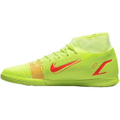 Żółte buty halowe Nike Mercurial Superfly 8 Club CV0954 760