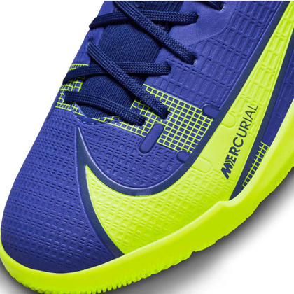 Granatowo-zielone buty halówki Nike Mercurial Superfly 8 Academy CV0784 474 - Junior