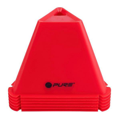Pachołki treningowe 15 cm (6 szt.) P2I CONES