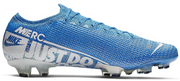Niebieskie buty piłkarskie korki Nike Mercurial Vapor 13 Elite FG AQ4176-414