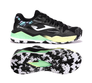Czarno-zielone buty Joma Spin Men 2501 TSPINW2501OM