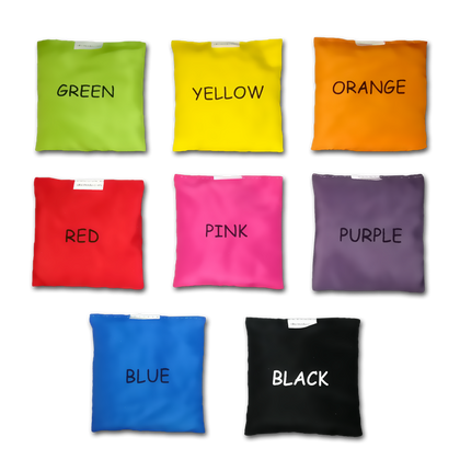 Woreczki gimnastyczne Akson  ZESTAW COLOURS