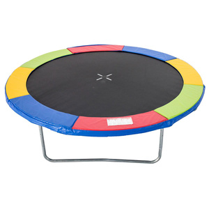OSŁONA SPRĘŻYN DO TRAMPOLINY TĘCZOWA FI 244CM
